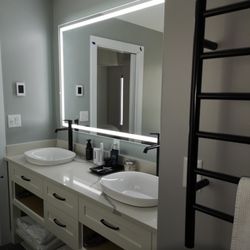Absolutely Electrical - Bathroom reno done by Absolutely Electrical