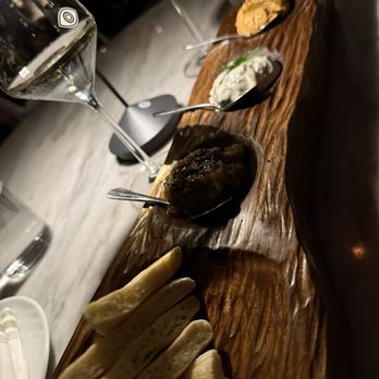 Trade - Wine pairing with appetizer - Mediterranean Near Me - Boston, Massachusetts