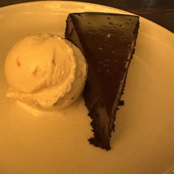 Bustan - Chocolate cake - Mediterranean Near Me - New York, New York Bustan - Chocolate cake - Mediterranean Near Me - New York, New York