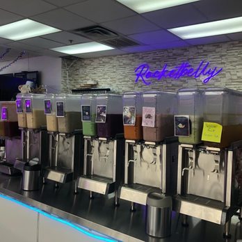 Rocketbelly - The milk tea selections - Desserts Near Me - Arlington, Texas Rocketbelly - The milk tea selections - Desserts Near Me - Arlington, Texas