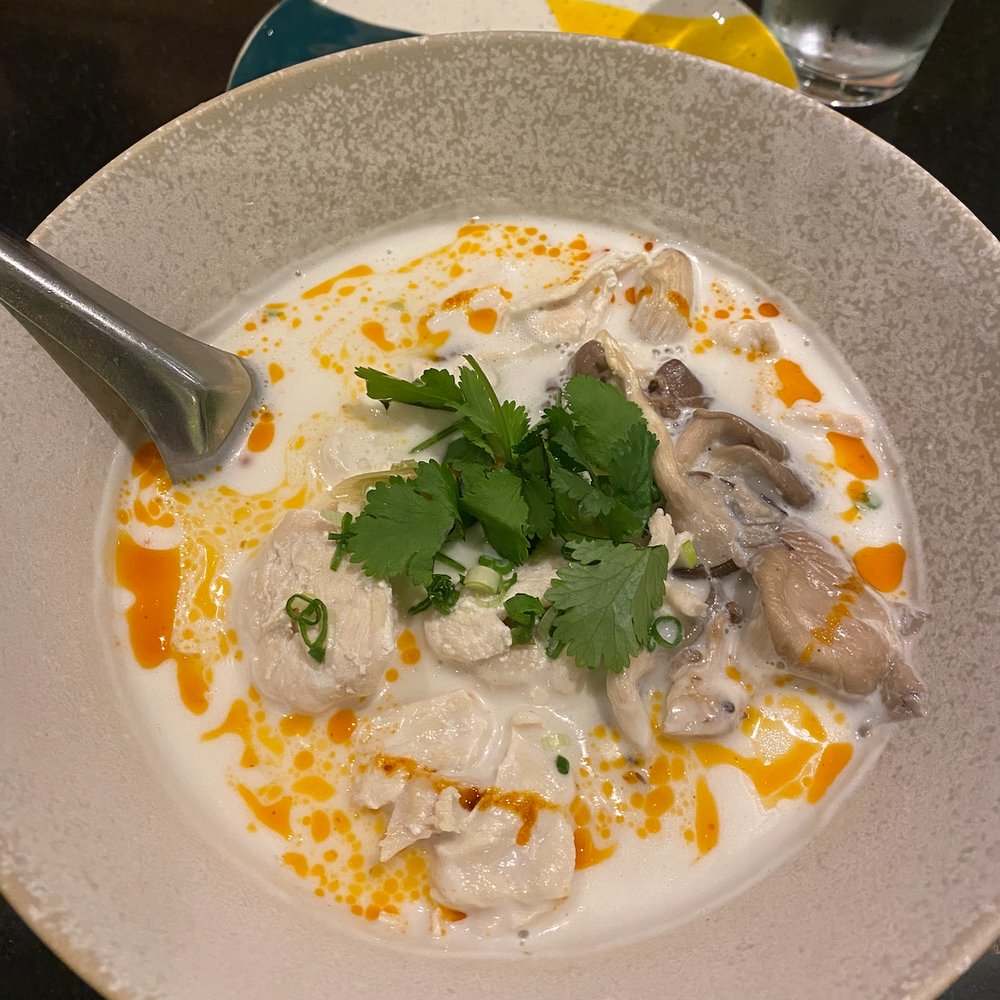 Yimm - This was a limited edition soup... very very VERY good - Thai Near Me - Oakland, California Yimm - This was a limited edition soup... very very VERY good - Thai Near Me - Oakland, California