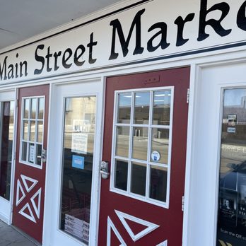 Main Street Market - Front of store - Delis Near Me - Milford, Nebraska Main Street Market - Front of store - Delis Near Me - Milford, Nebraska
