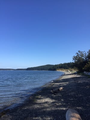 San Juan Island NHP, American Camp Visitor Center by null