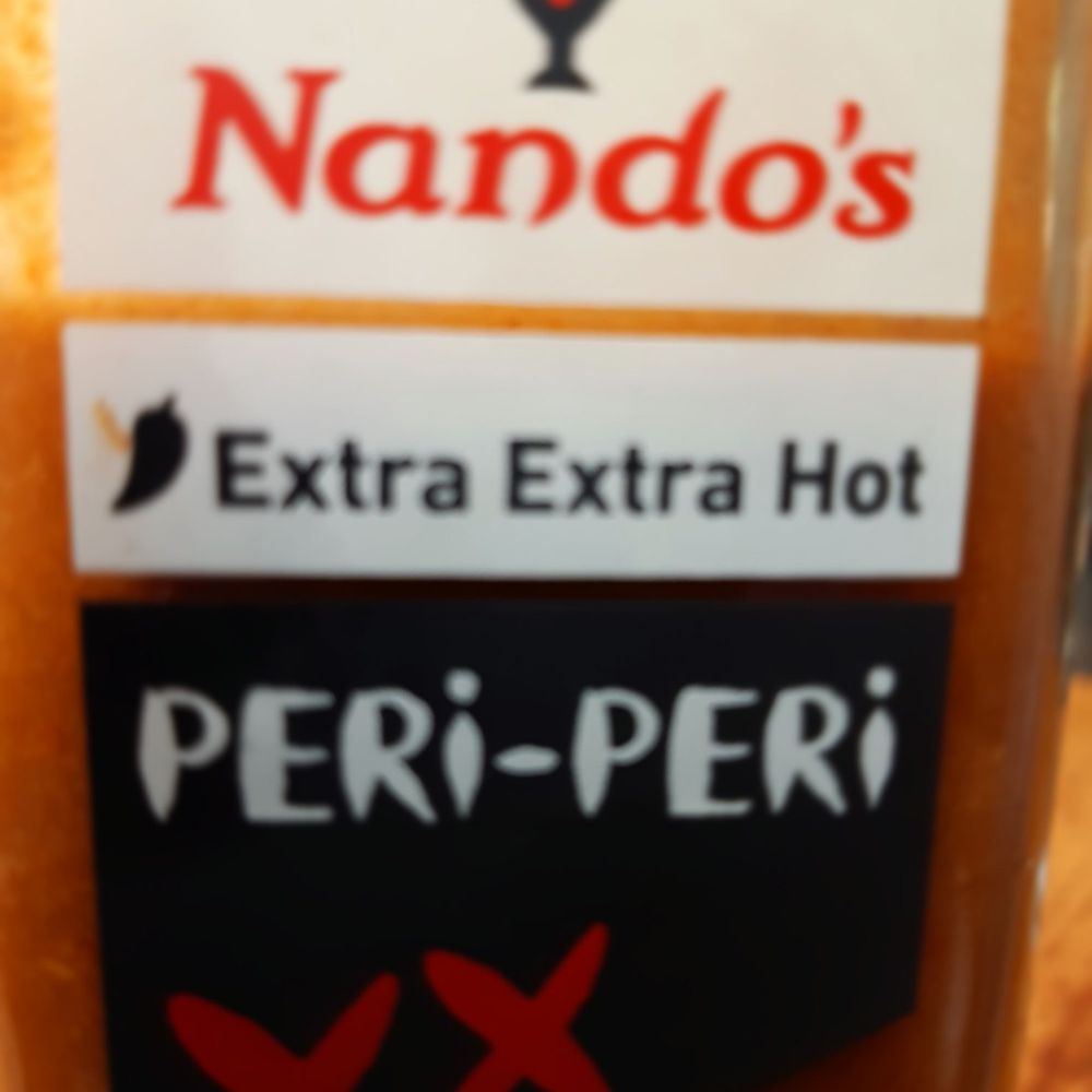 Nando's - Extra hot stuff - Chicken Shop Near Me - Melbourne, VIC