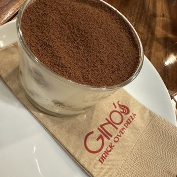 Gino's Brick Oven Pizza - Tiramisu's - Pizza Near Me - Quezon City, NCR