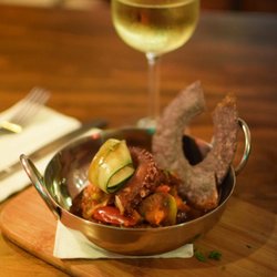 Chillin' - Octopus Tapa