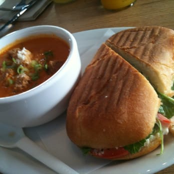 Blue Barn - Burrata and tomato soup - Salad Near Me - Corte Madera, California