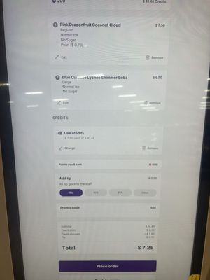 Menu photo 3 Chatime Vancouver, BC