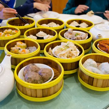 China Garden - assorted dim sum - Dim Sum Near Me - Irvine, California China Garden - assorted dim sum - Dim Sum Near Me - Irvine, California