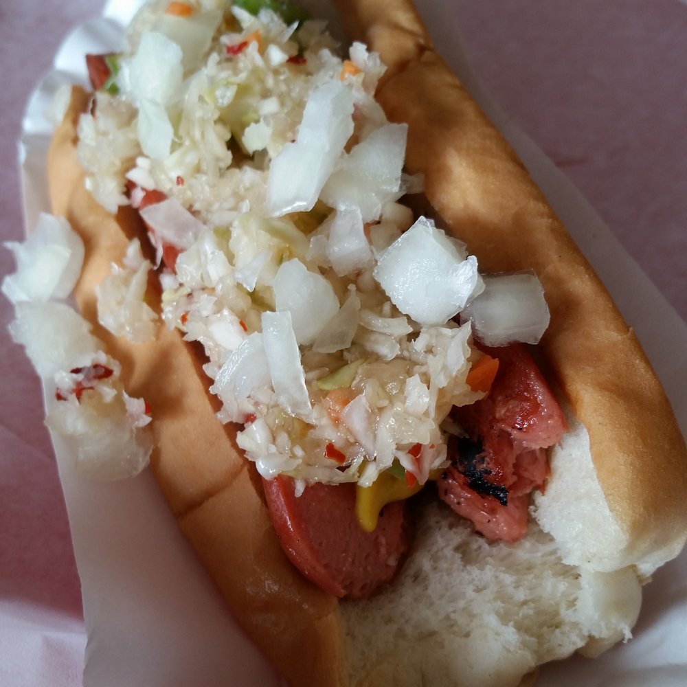 Cheese Dawgs - Philly dawg - Hot Dogs Near Me - Bristol, Pennsylvania Cheese Dawgs - Philly dawg - Hot Dogs Near Me - Bristol, Pennsylvania