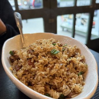 Dumpling Kitchen - Castro - C03.The Black Truffle with Beef Fried Rice - Noodles Near Me - San Francisco, California
