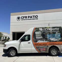 CFR Patio Showroom - Store Exterior