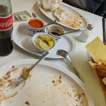 El Vaquerito Restaurant - I literally cleaned both plates out. I love the food here!!! - Mexican Near Me - Alhambra, California El Vaquerito Restaurant - I literally cleaned both plates out. I love the food here!!! - Mexican Near Me - Alhambra, California