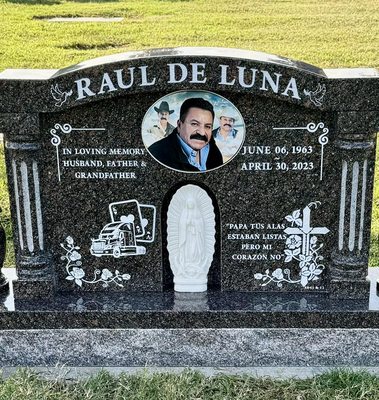 Memorial  Rico RICO'S MEMORIAL STONES INC - Updated August 2025 - 387