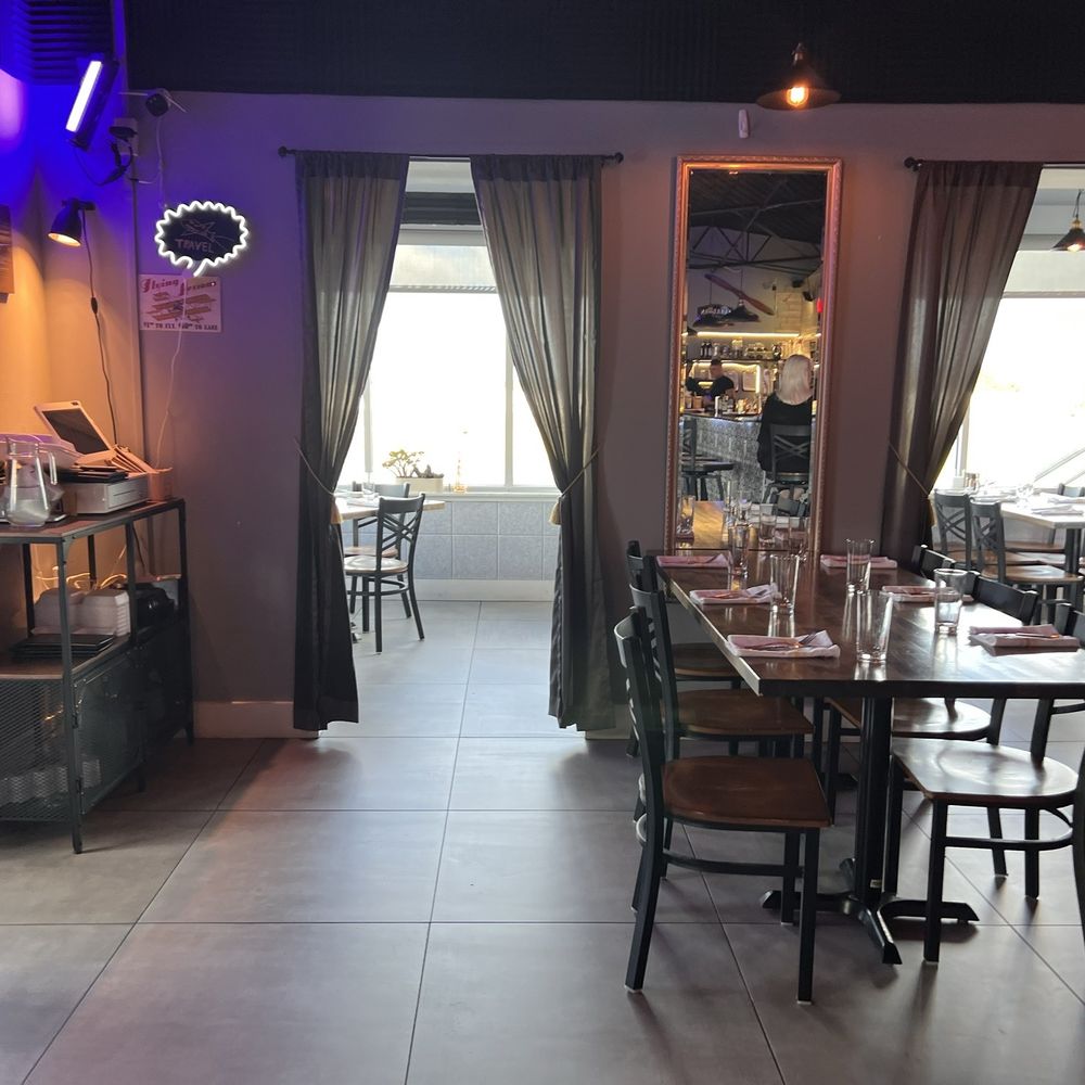 Hangar One Bistro Eatery & Bar - Seating area - New American Near Me - St. Augustine, Florida