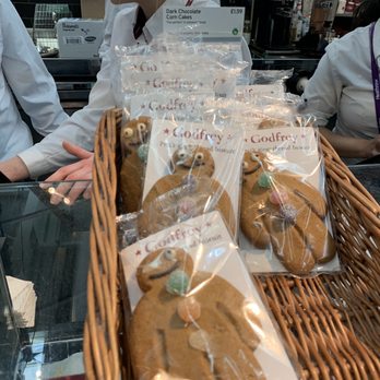 Heathrow Airport - London Heathrow: Can't go home without a Godfrey biscuit! - Airports Near Me - Hounslow, XGL