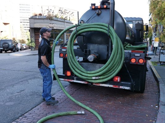 Slide of Commercial Kitchen Plumbing