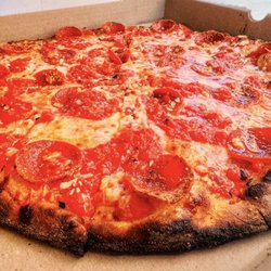Corky's Brick Oven Pizzeria & Ristorante - Well Done and charred to perfection
