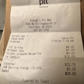 Podnah's Pit Barbecue - Barbeque Near Me - Portland, Oregon Podnah's Pit Barbecue - Barbeque Near Me - Portland, Oregon