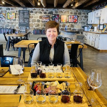 Billsboro Winery - The inside tasting room. - Wine Tasting Room Near Me - Geneva, New York