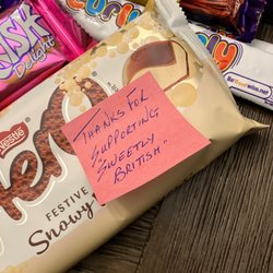 Sweetly British