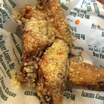 Wingstop - Garlic Parmesan Wings - Chicken Wings Near Me - Mililani, Hawaii