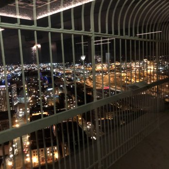 Smith Tower Observatory Bar - One of many views - Cocktail Bars Near Me - Seattle, Washington