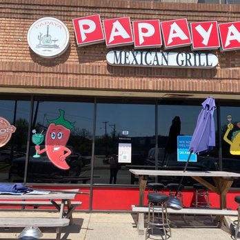 Papaya Mexican Grill - Exterior of the store - Tex-Mex Near Me - Arlington, Texas Papaya Mexican Grill - Exterior of the store - Tex-Mex Near Me - Arlington, Texas