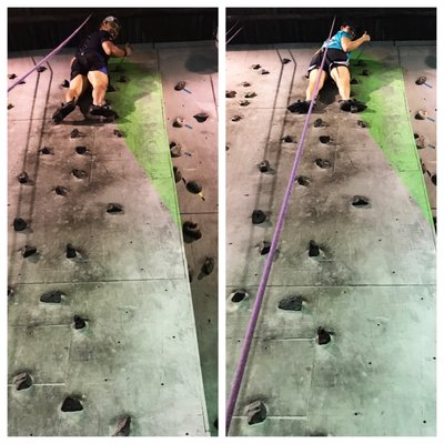 Dyno-Rock Indoor Climbing Center by null