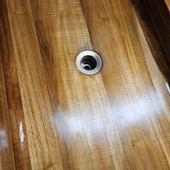 Seattle Wood - Teak Sink 40" EU made sink with being refinished with food safe epoxy (Mid process), Central District, Seattle - Handyman Near Me