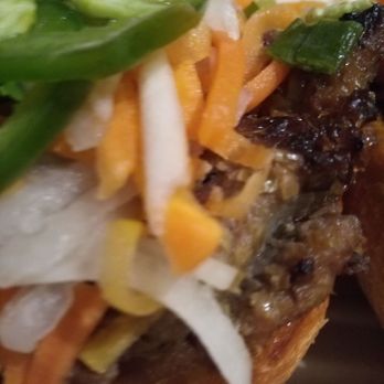Fatty Mart - Lemongrass Chicken Banh Mi - Sandwiches Near Me - Los Angeles, California Fatty Mart - Lemongrass Chicken Banh Mi - Sandwiches Near Me - Los Angeles, California