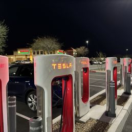 Tesla Supercharger