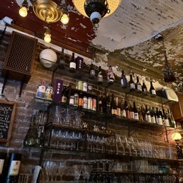 Bar interior Bar interior