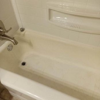 Work Done Right - Before tub refinish - Handyman Near Me Work Done Right - Before tub refinish - Handyman Near Me