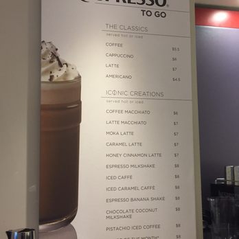 Nespresso Boutique - Coffee & Tea Near Me - Boston, Massachusetts