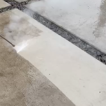 Ultimate Pressure Washing - LOOK HOW CLEAN THEY MADE MY DRIVEWAY!! - Pressure Washers Near Me