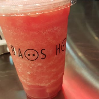Baos Hog - Watermelon chiller - refreshing and delicious - Chinese Near Me - Garden Grove, California