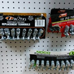 Red Star Batteries - Terminal $3 each