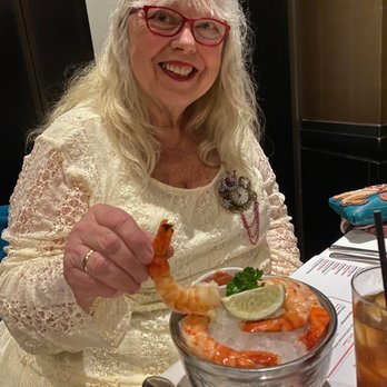 Ruth's Chris Steak House - Now that is a shrimp. - Steakhouses Near Me - Granger, Indiana Ruth's Chris Steak House - Now that is a shrimp. - Steakhouses Near Me - Granger, Indiana