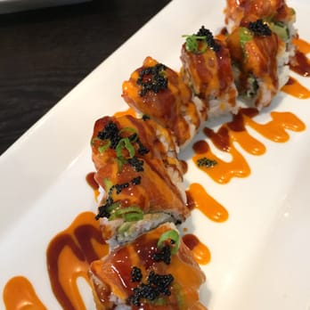 Hiro Sushi - Dragon roll - Sushi Bars Near Me - Port Coquitlam, British Columbia