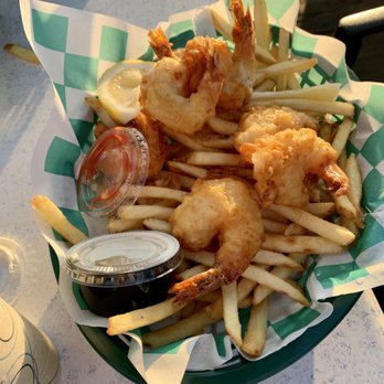 Tognazzini's Dockside Too - Shrimp and chips - Seafood Near Me - Morro Bay, California Tognazzini's Dockside Too - Shrimp and chips - Seafood Near Me - Morro Bay, California