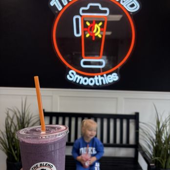 The Blend Smoothies - Blue Bananza and Watermelon Swirl - Juice Bars & Smoothies Near Me - Winchester, California