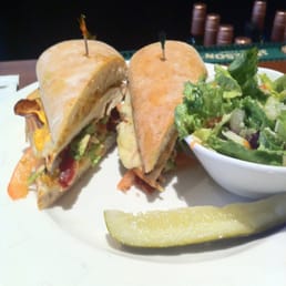 Blackened Chicken Club