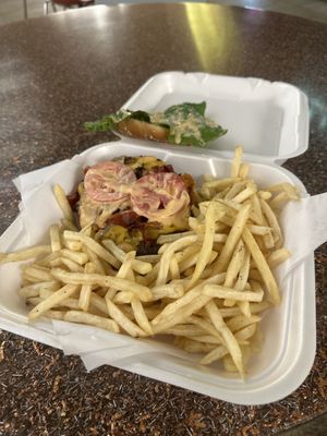 Red Rock Burger by null