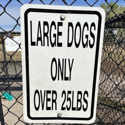 Meridian Dog Park - Where the big dogs can play, too!