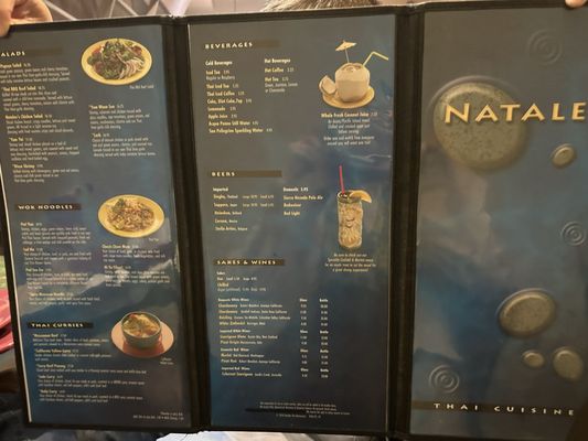 Menu photo 8 Natalee Thai Los Angeles, CA