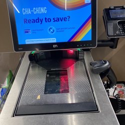 ALDI - Self checkout