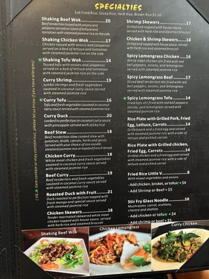 Menu photo 3 Little V Vietnamese Bistro Katy, TX Menu photo 3 Little V Vietnamese Bistro Katy, TX
