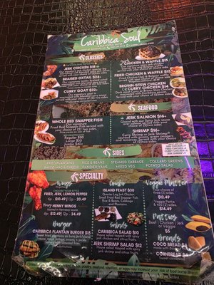 Menu photo 1 Caribbica Soul Roanoke, VA Menu photo 1 Caribbica Soul Roanoke, VA