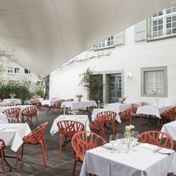 Restaurant Bel Etage - Bel Etage Sommerterrasse